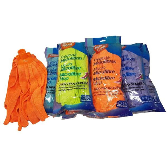 FREGONA MUNDO FLORAL MULTIFIBRAS