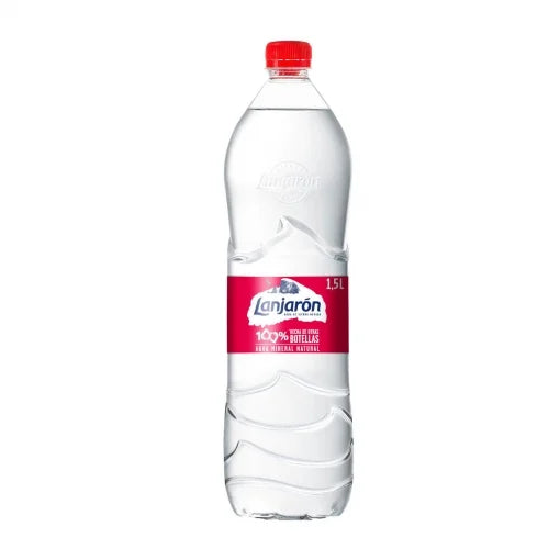 AGUA LANJARÓN MINERAL NATURAL 1,5 L