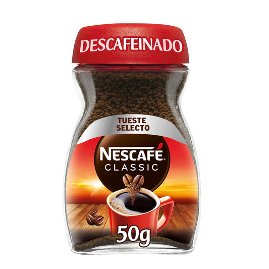 NESCAFÉ CLASSIC DESCAFEINADO 50 G