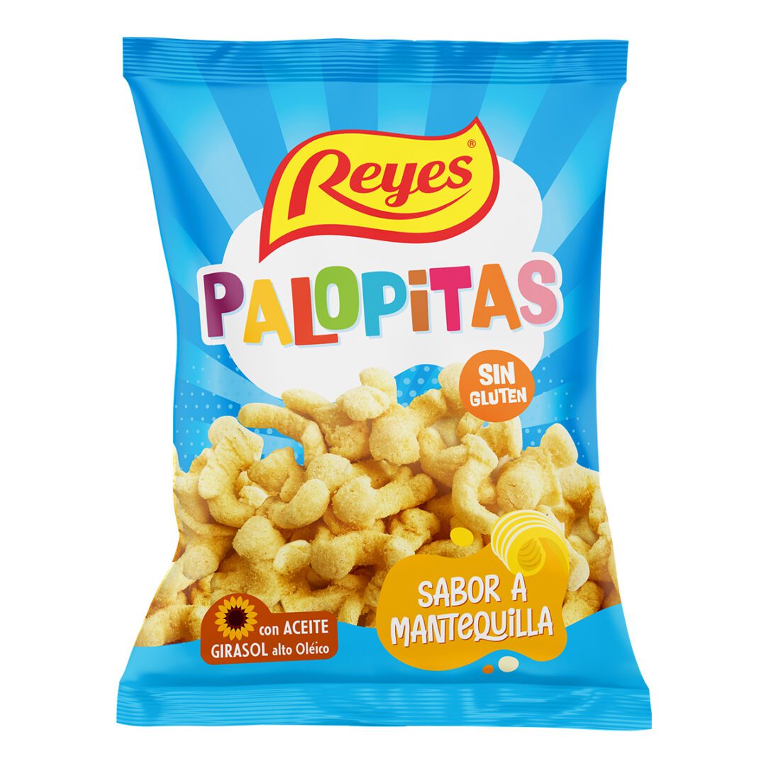 PALOPITAS DE MANTEQUILLA REYES 40 G