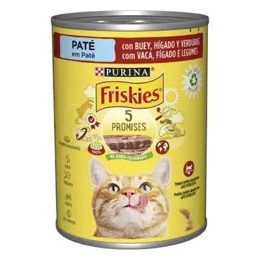 COMIDA DE GATO FRISKIES 400 G