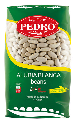 ALUBIAS BLANCA PEDRO 1 KG