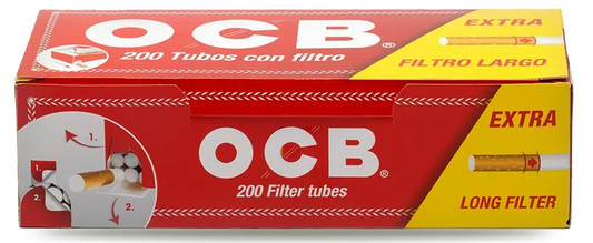 FILTRO LARGO OCB 200 TUBOS CON FILTRO