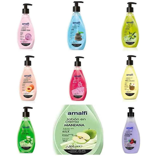 JABÓN DE CREMA AMALFI 500 ML