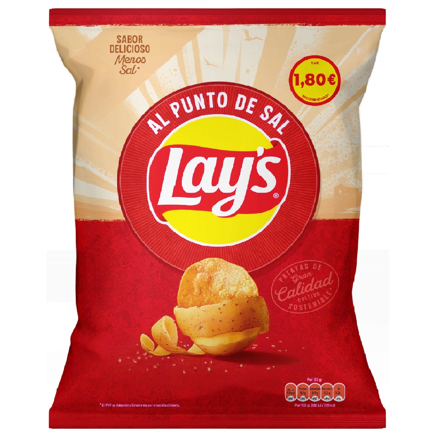 LAY´S SAL 145 G