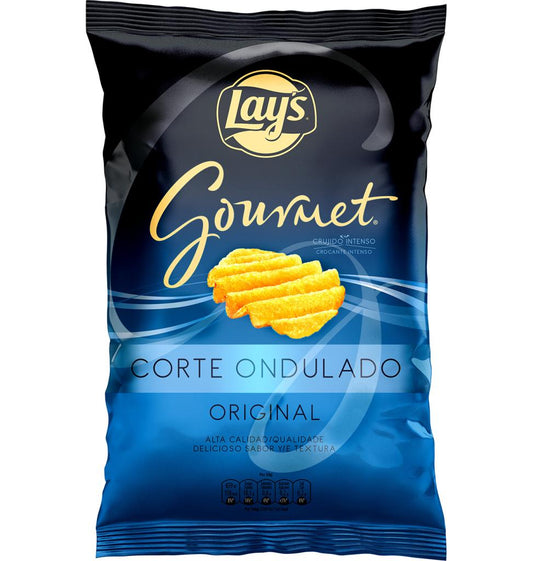 LAYS GOURMENT CORTE ONDULADO ORIGINAL