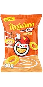 MATUTANO ALLEYOPP SABOR QUESO 90 G