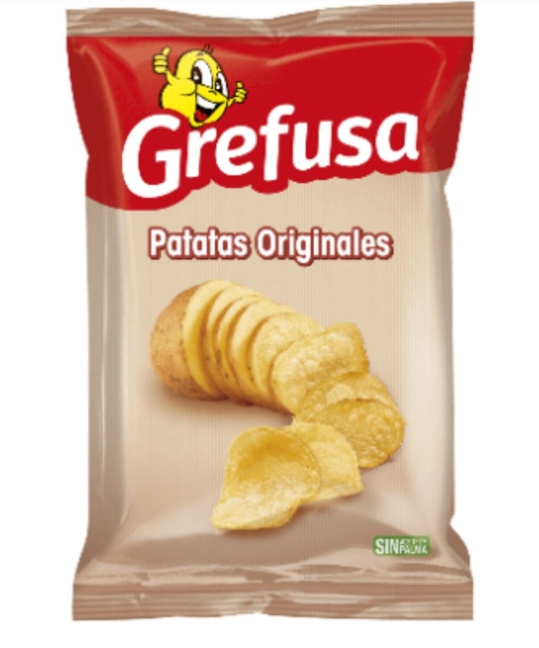 PATATAS ORIGINALES 110 G