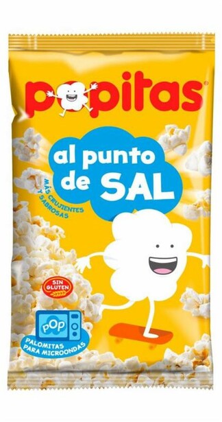 PALOMITAS POPITAS AL PUNTO DE SAL 100 G