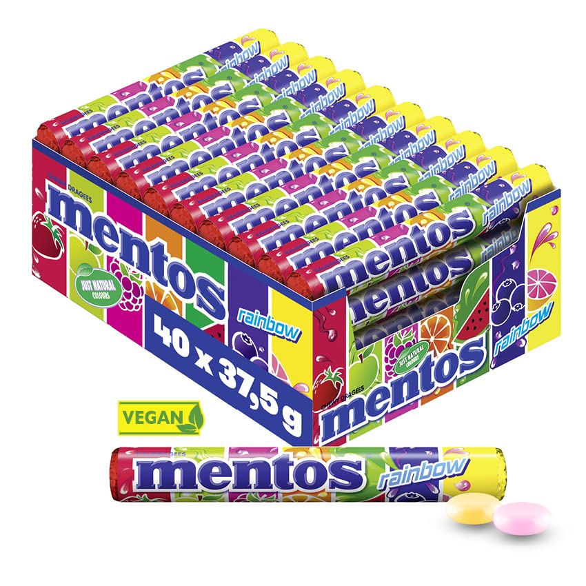 MENTOS RAINBOW 37,5 G