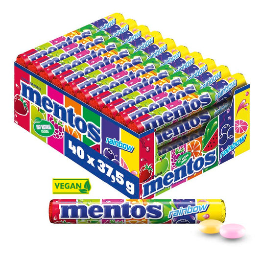MENTOS RAINBOW 37,5 G