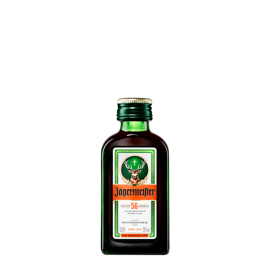JAGERMEISTER MINIATURA 40 ML