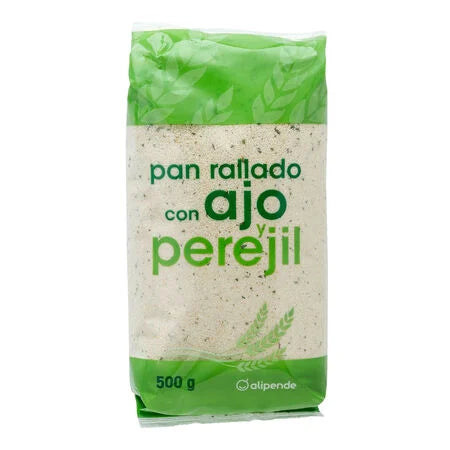 PAN RALLADO CON AJO Y PEREJIL 300 G