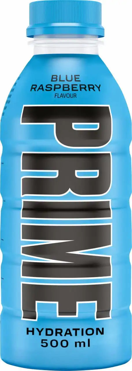 PRIME BUE RASPBERRY 500 ML