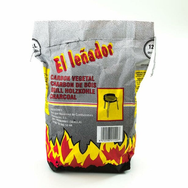 CARBON VEGETAL EL LEÑADOR 12 L