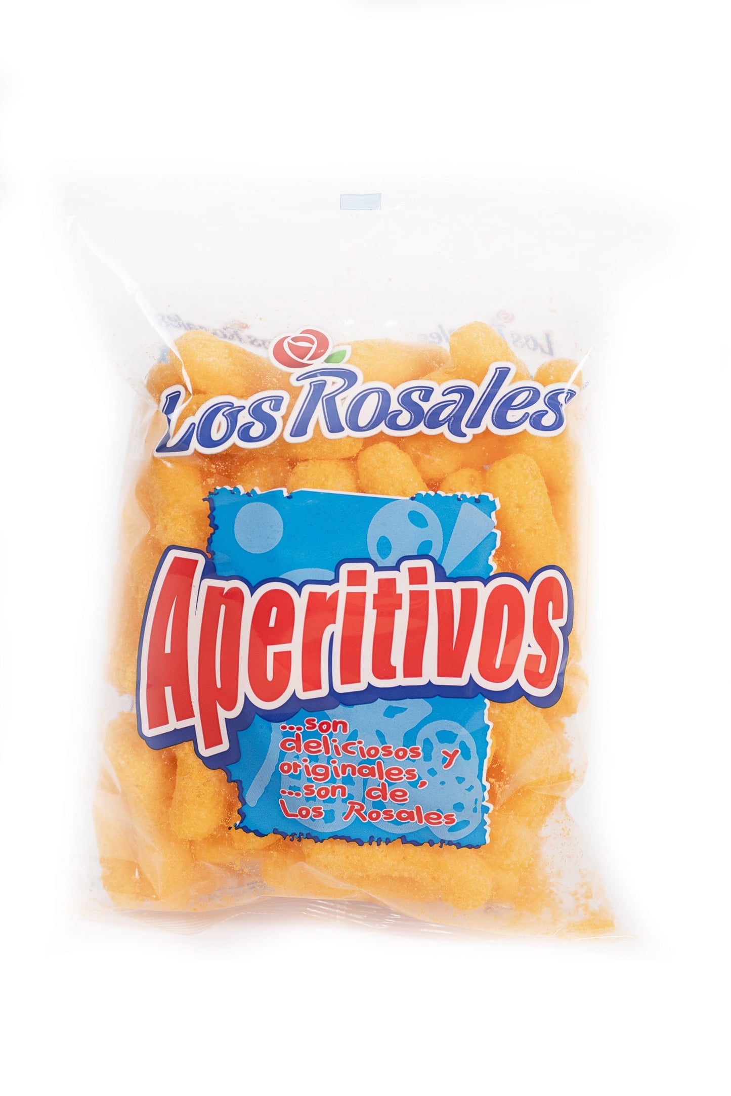 APERITIVOS LOS ROSALES GUSANITOS 90 G