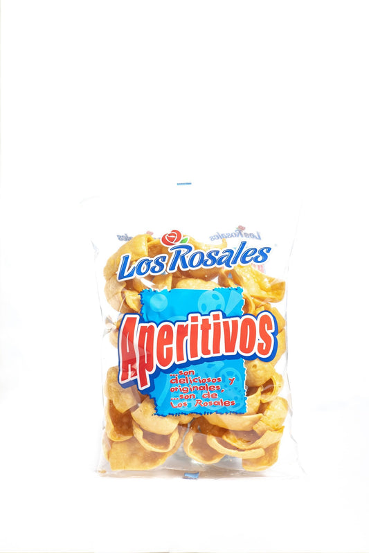 APERITIVOS LOS ROSALES CORTEZA DE TRIGO 75 G