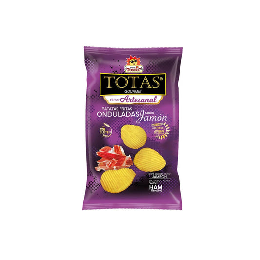 TOTAS GOURMET ESTILO ARTESANAL SABOR JAMÓN 100 G