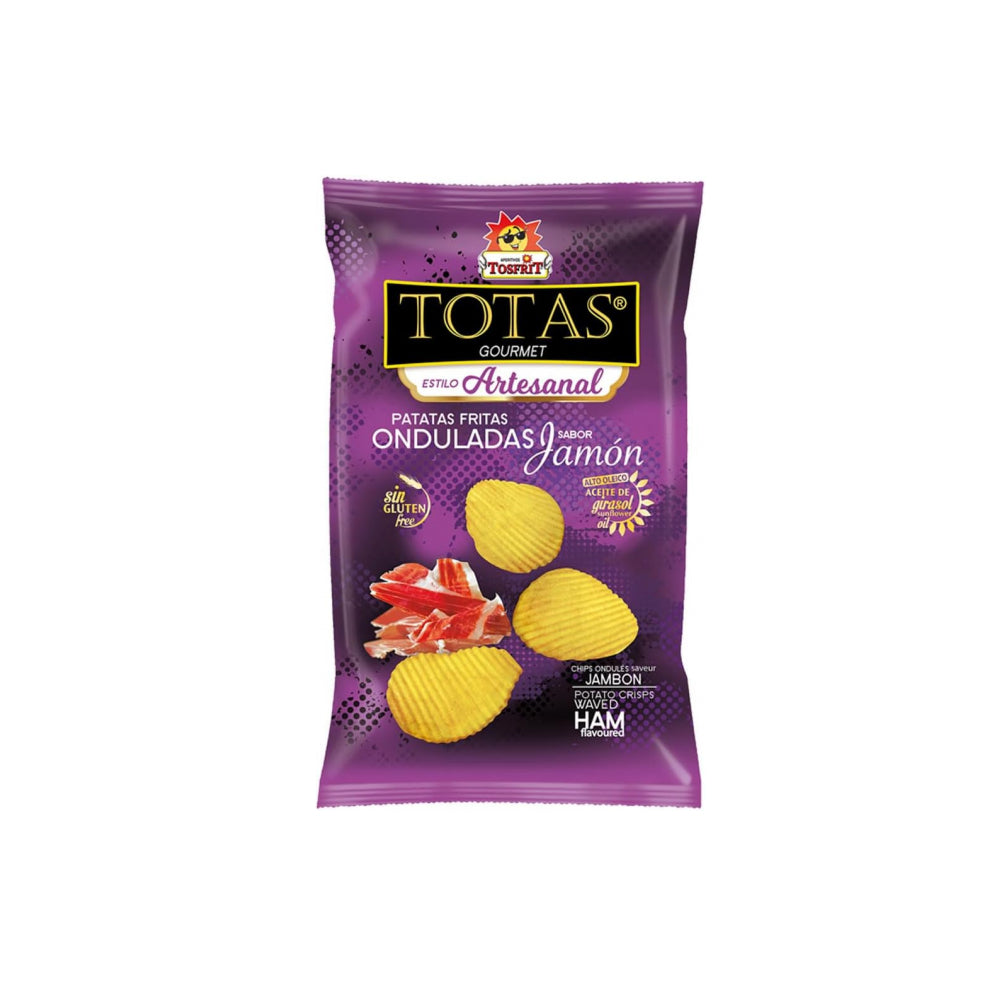 TOTAS GOURMET JAMÓN 30 G