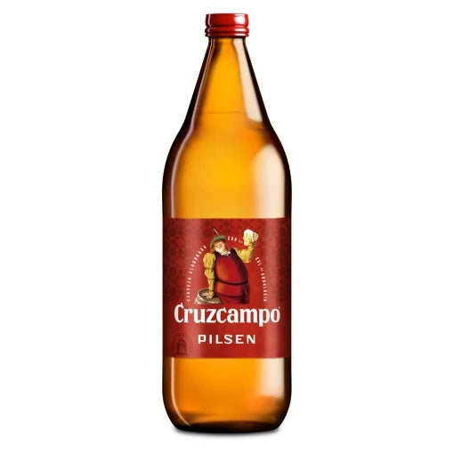 CRUZCAMPO PILSEN 1 L