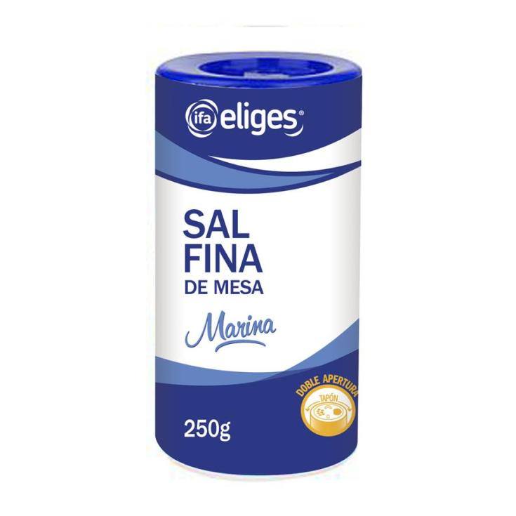 SAL FINA DE MESA ELIGES 250 G