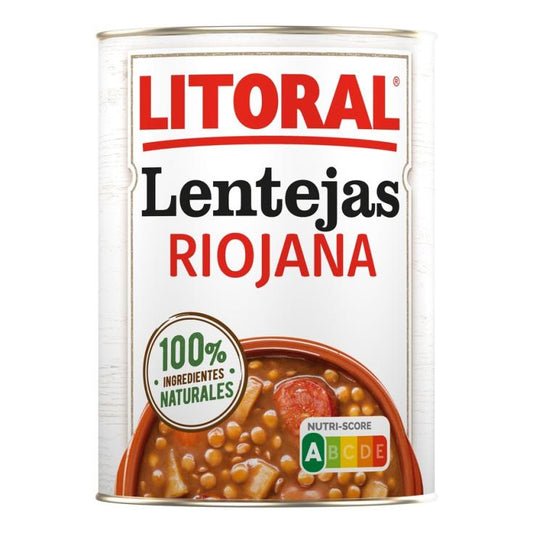 LENTEJA RIOJANA LITORAL 425 G