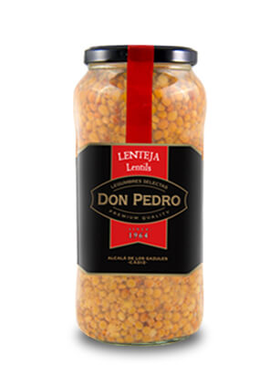 LENTEJA PARDINA DON PEDRO 570 G