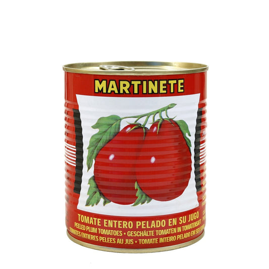 TOMATE ENTERO PELADO EN SU JUGO MARTINETE 790 G