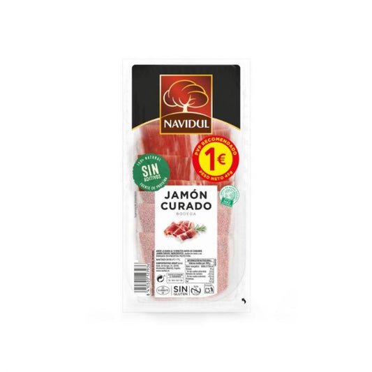 JAMÓN CURADO NAVIDUL 100 G
