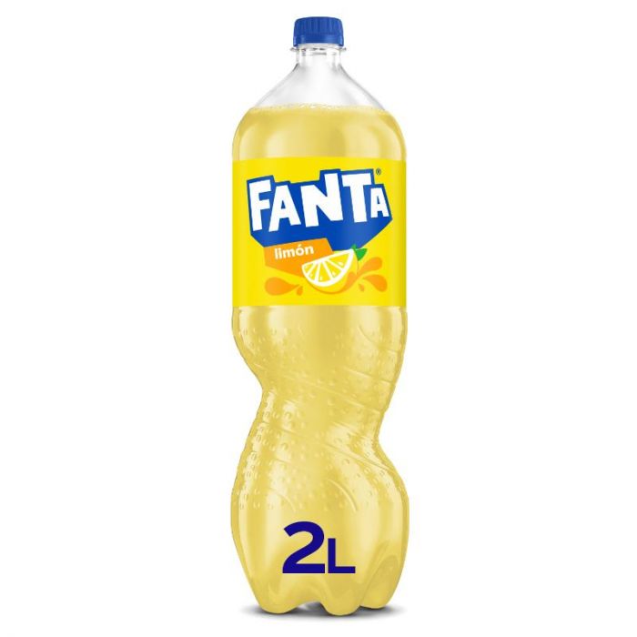 FANTA LIMÓN 2 LITROS