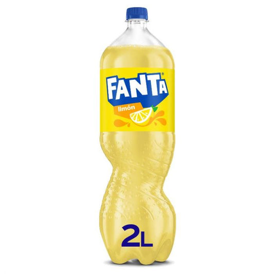 FANTA LIMÓN 2 LITROS