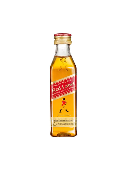 MINIATURA JOHNNIE RED LABEL 50 ML