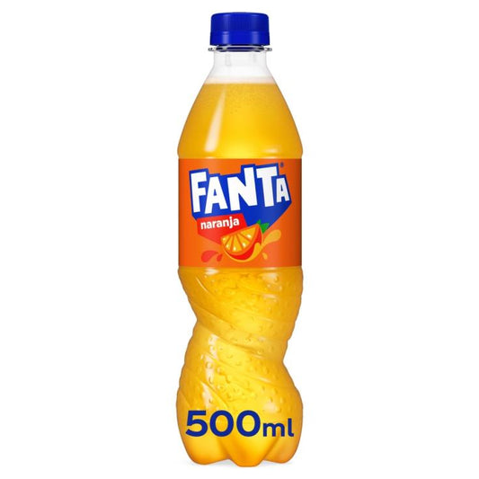 FANTA NARANJA 500 ML