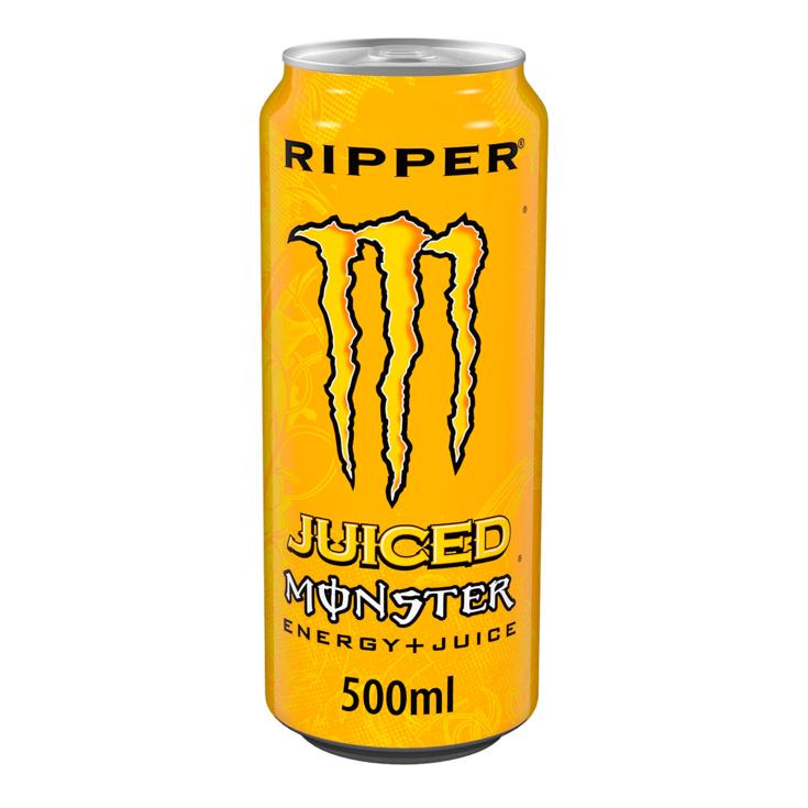 MONSTER ENERGY JUICED RIPPER
