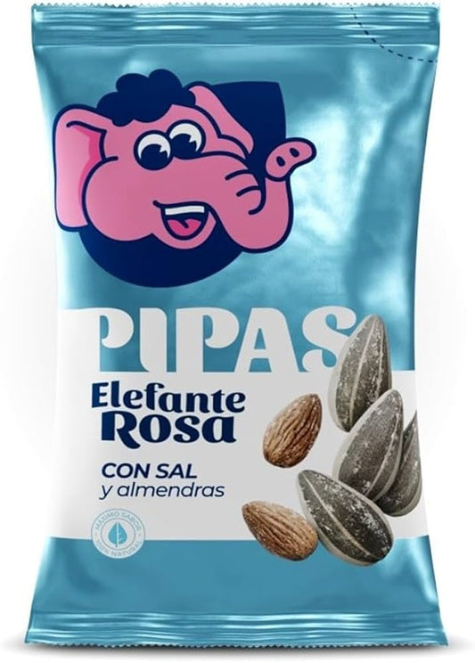 PIPAS ELEFANTES ROSA 120 G