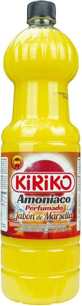 AMONIACO JABÓN DE MARSELLA KIRIKO 1500 ML
