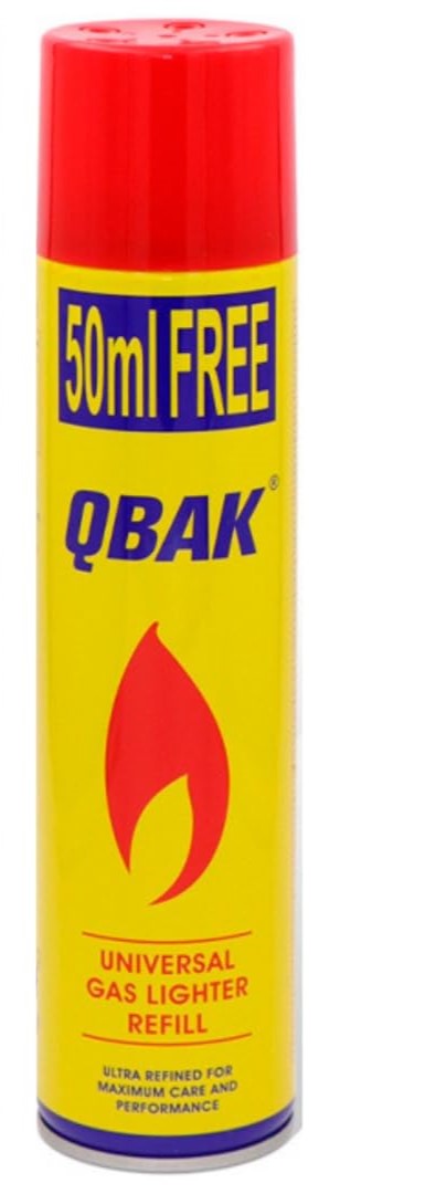 RECARGA DE MECHERO UNIVERSAL QBAK 300 ML