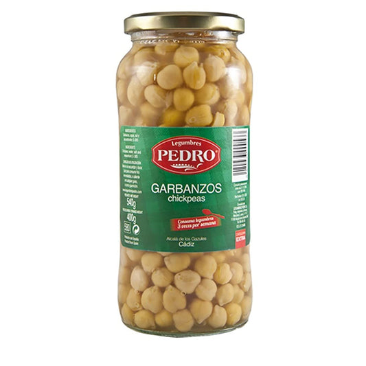 GARBANZOS PEDRO 570 G