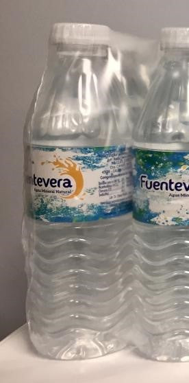 AGUA FUENTEVERA MINERAL NATURAL 50 CL