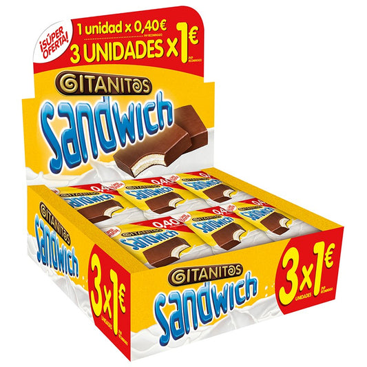 GITANITOS SANDWICH  30 X 28 G = 840 G