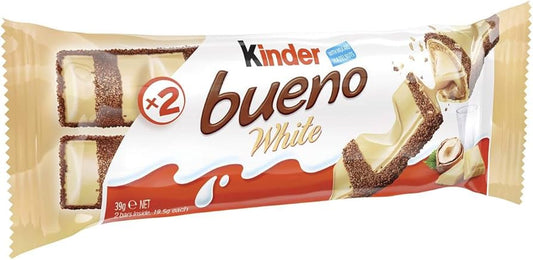 KINDER BUENO BLANCO 39 G