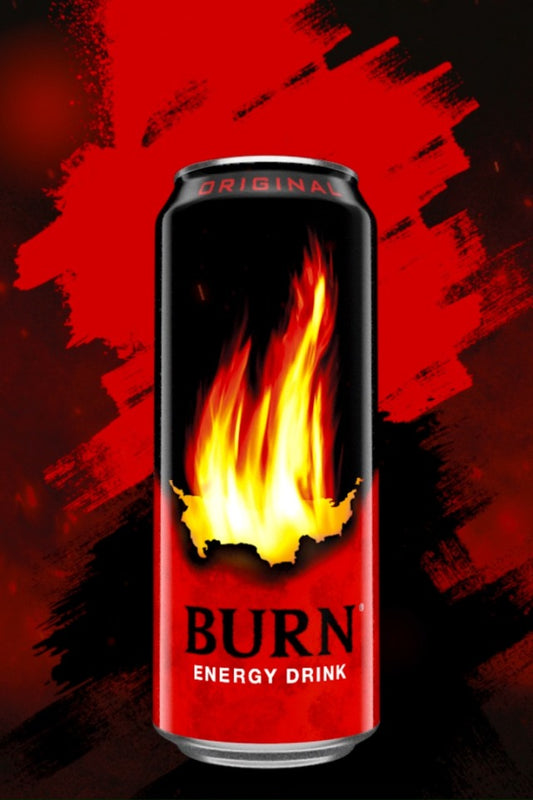 BURN ENERGY DRINK ORIGINAL 500 ML