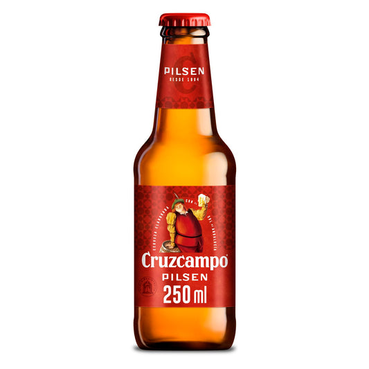 CRUZCAMPO PILSEN 25 CL