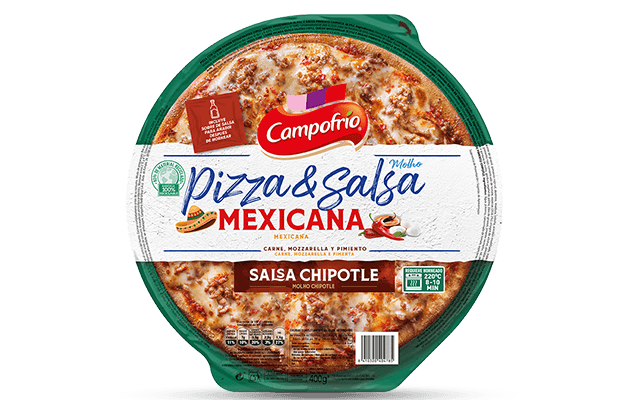 PIZZA MEXICANA CAMPOFRÍO 400 G