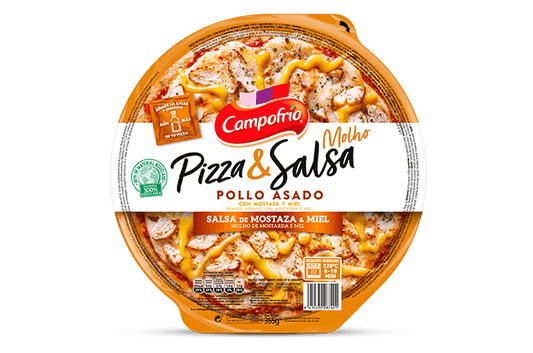 PIZZA POLLO ASADO CAMPOFRÍO 355 G