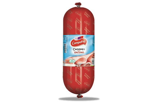 CHOPPED VACUNO 3 KG