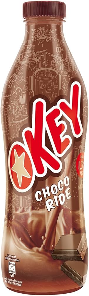 BATIDO CHOCOLATE OKEY 750 ML