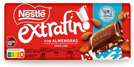 CHOCOLATE CON ALMENDRAS NESTLE 23 G