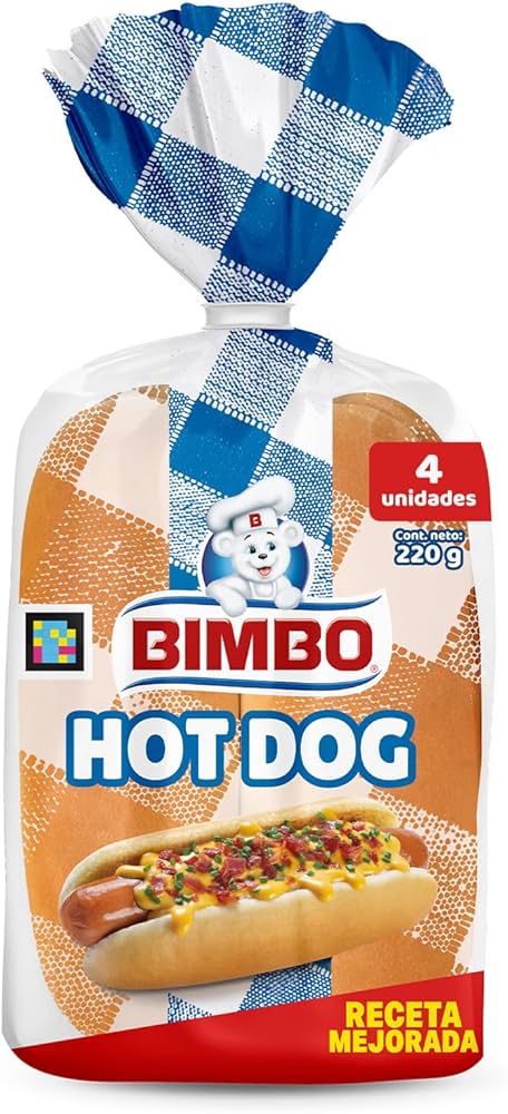 HOT DOGS BIMBO 4 X 220 G