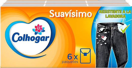 PAÑUELOS COLHOGAR 6 PAQUETES